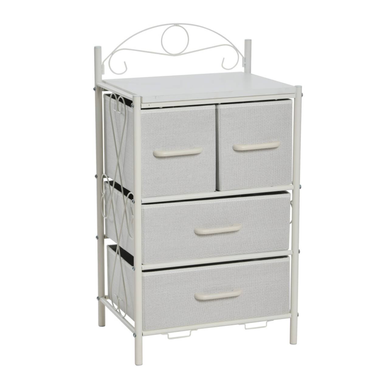 Household Essentials Victoria 32" 4-Drawer Dresser